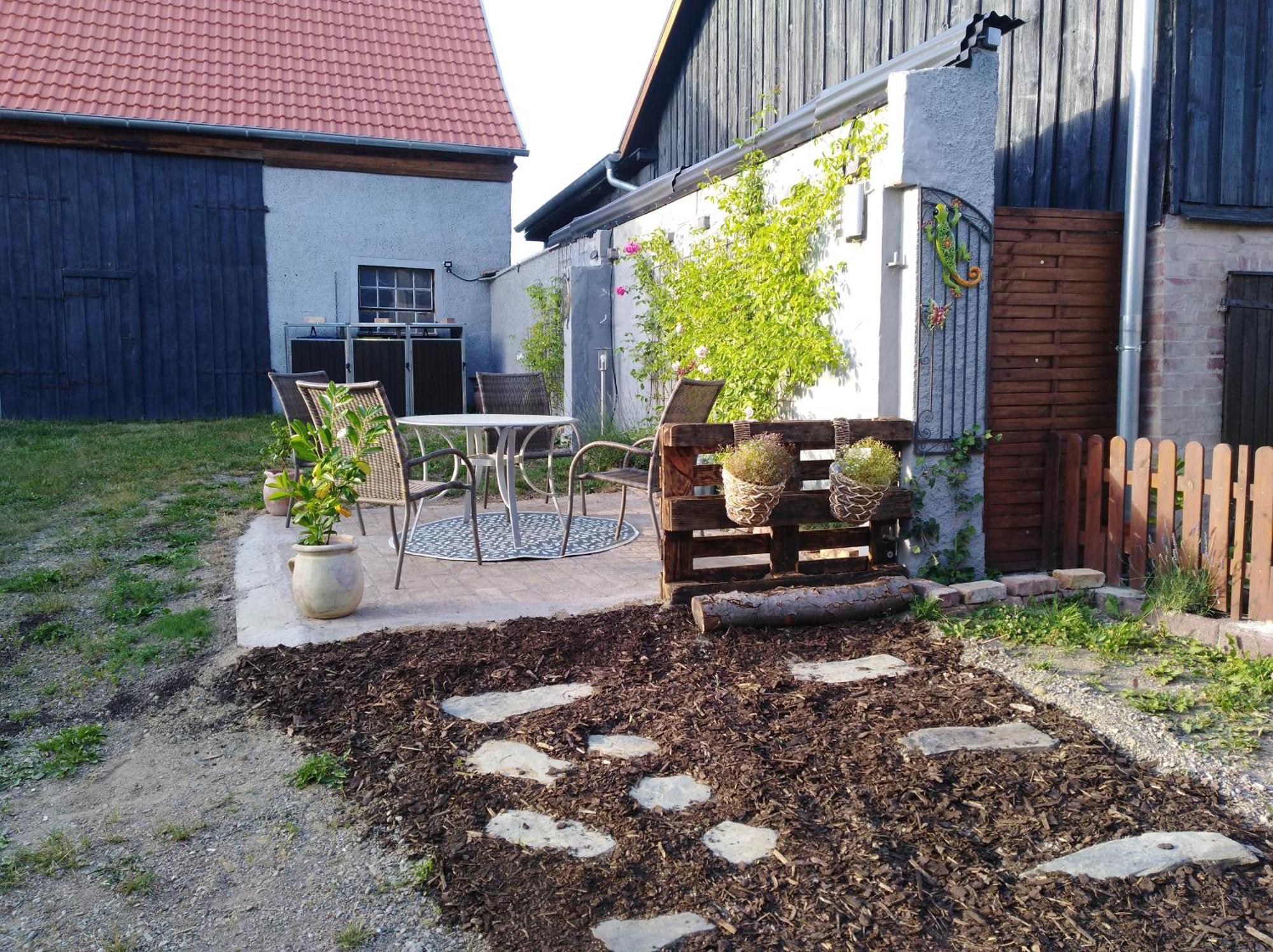 Vila Ferienhaeuschen Berg Und Tal Harzgerode Exteriér fotografie