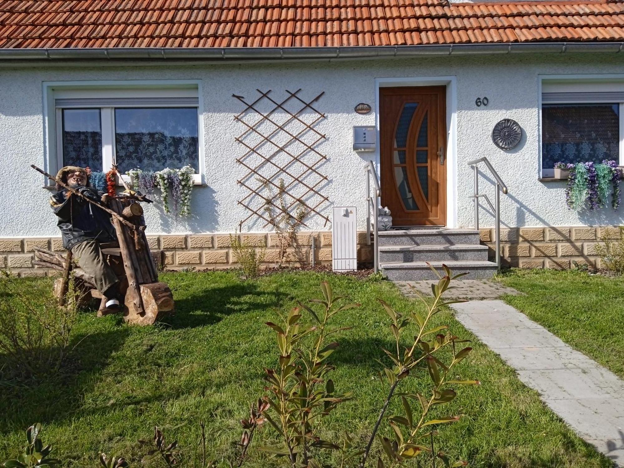 Vila Ferienhaeuschen Berg Und Tal Harzgerode Exteriér fotografie