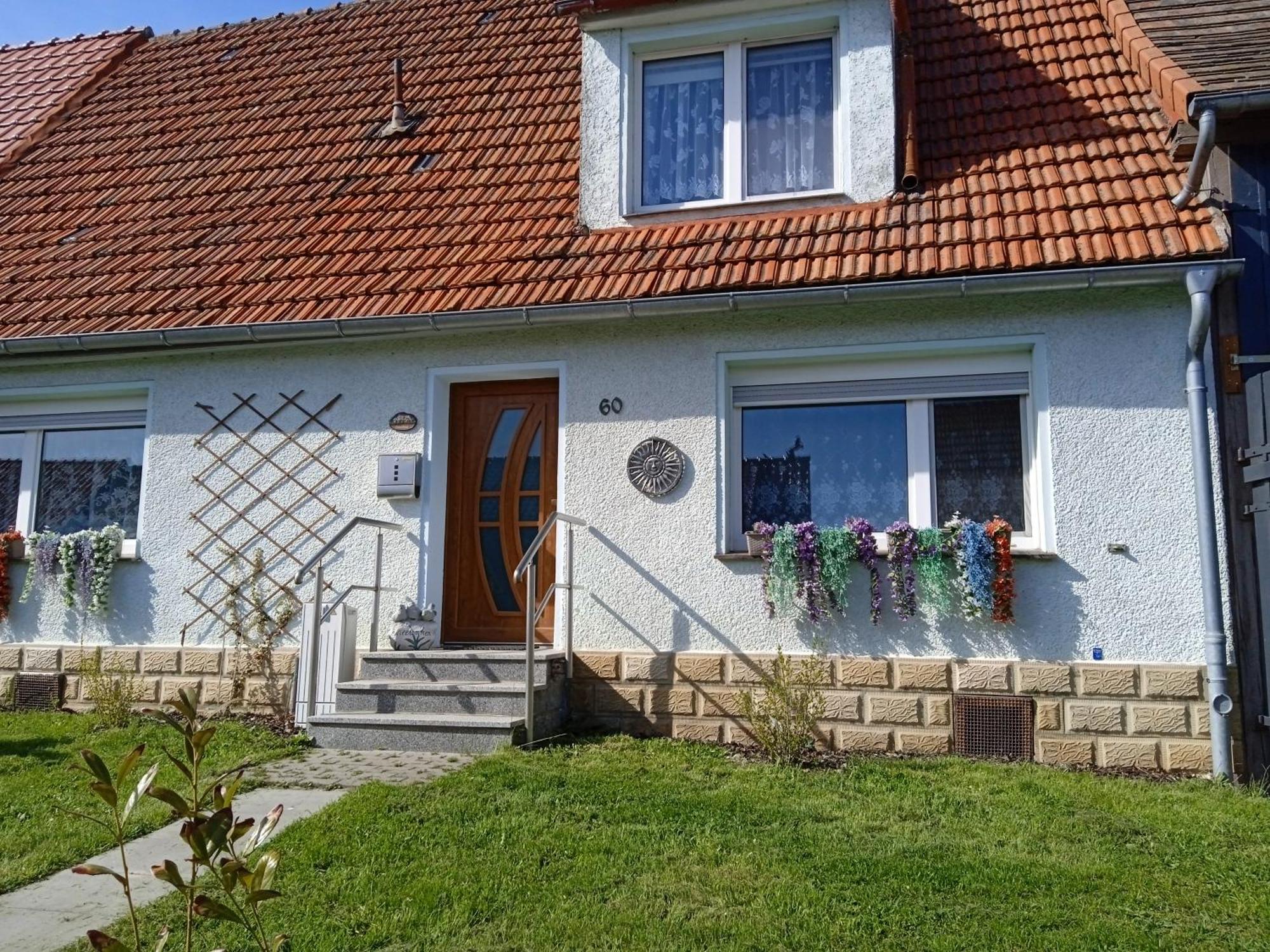 Vila Ferienhaeuschen Berg Und Tal Harzgerode Exteriér fotografie