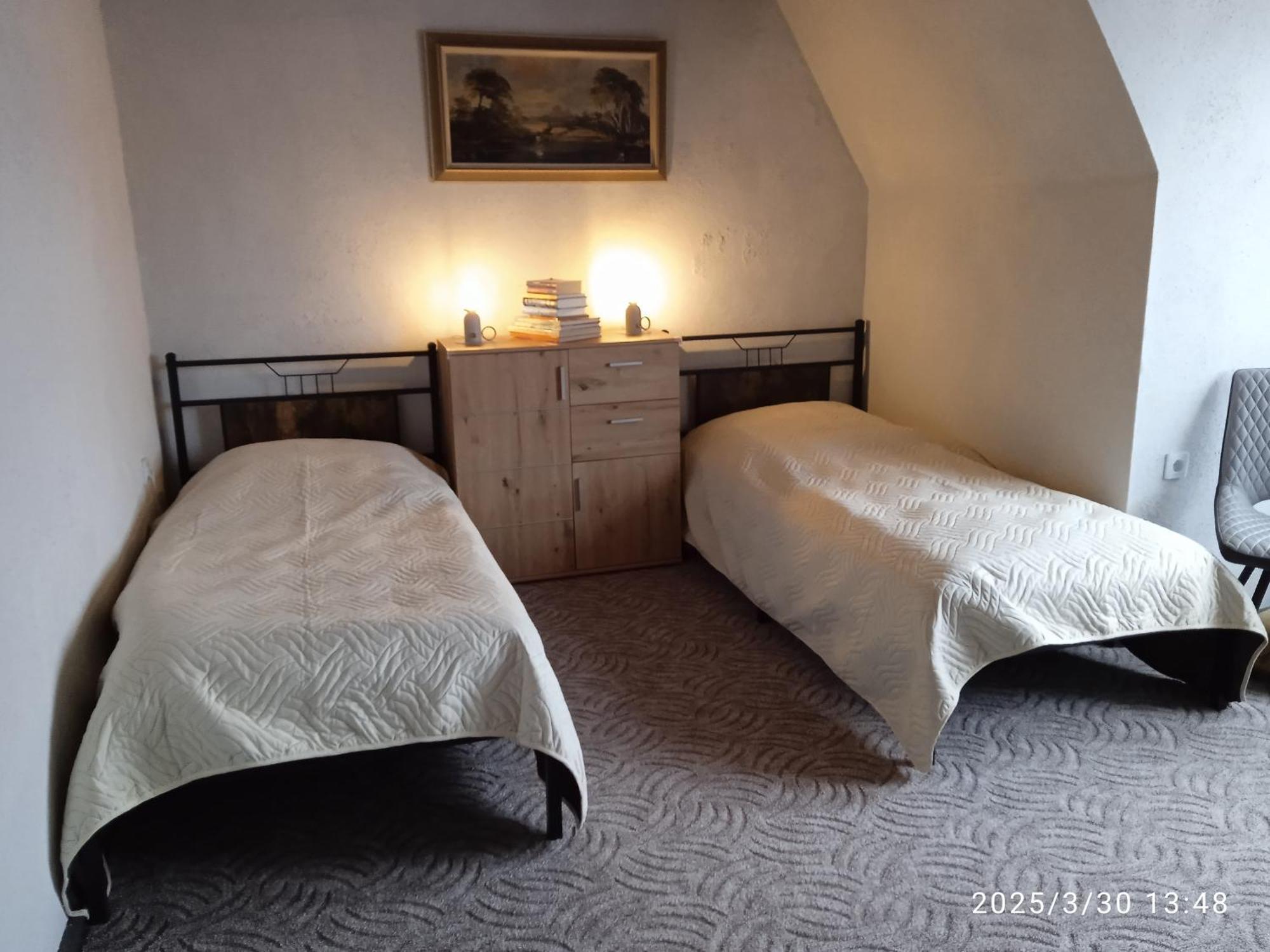 Vila Ferienhaeuschen Berg Und Tal Harzgerode Exteriér fotografie